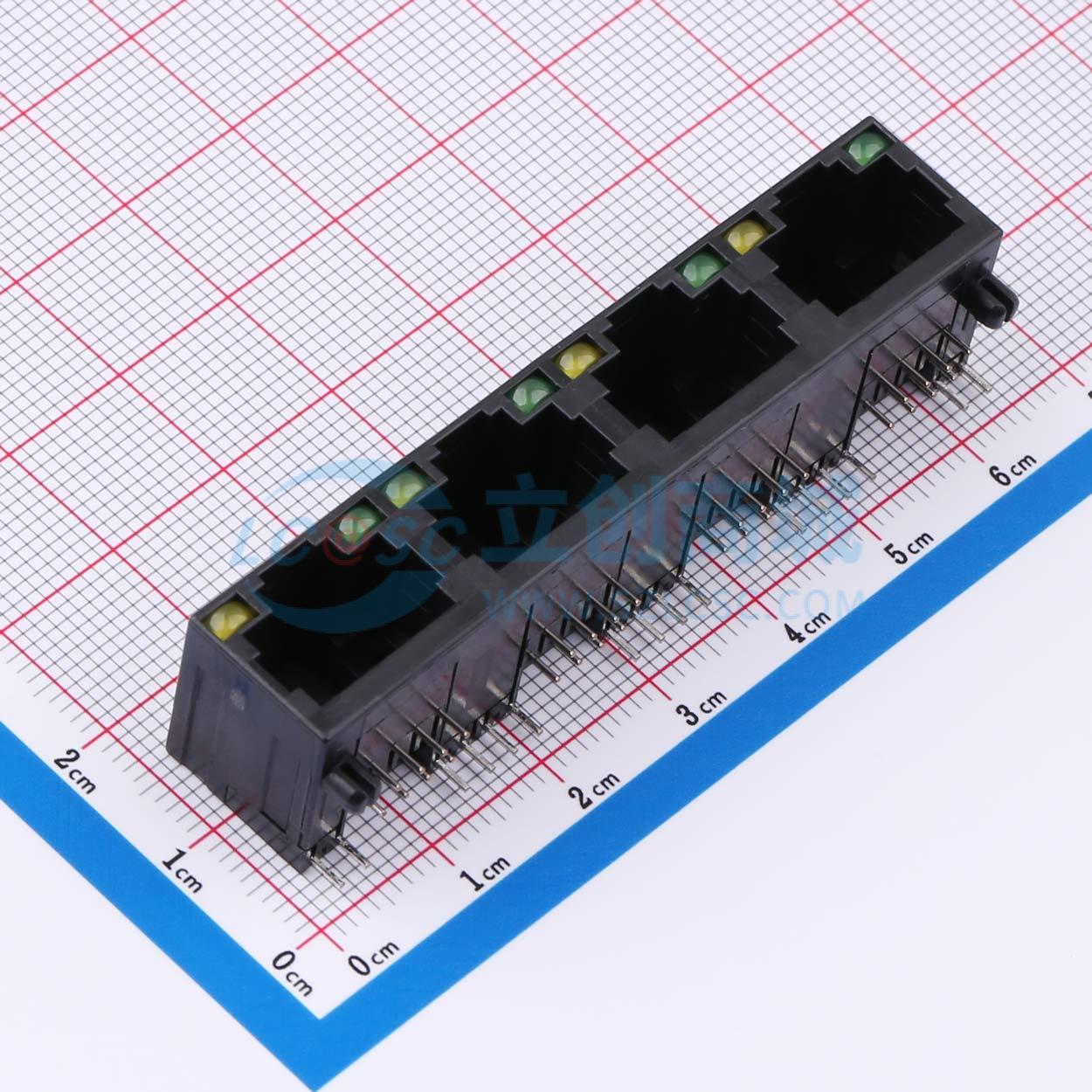 点击查看大图 HC-WK88-H16-1X4-QSD实物图
