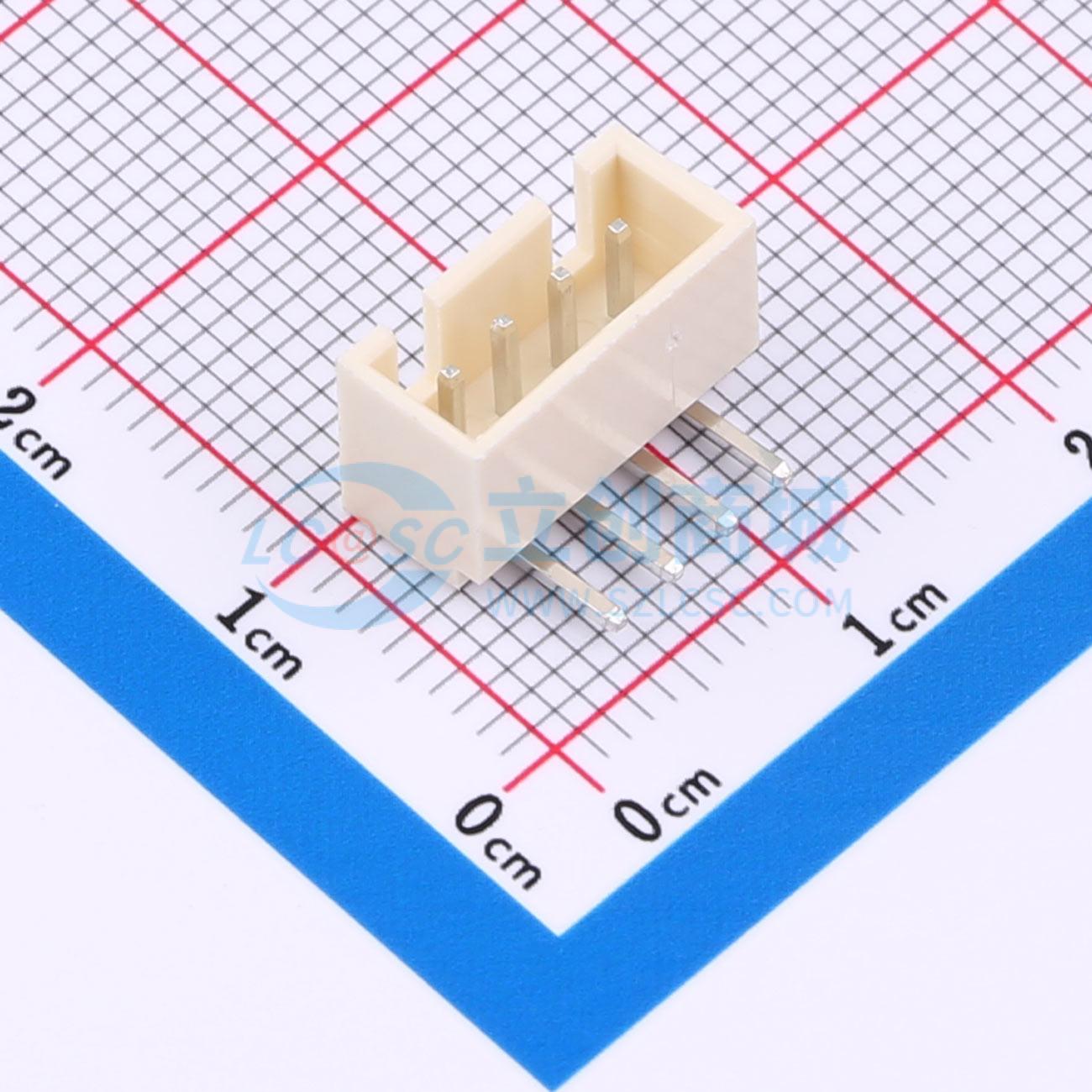 点击查看大图 HX-XHB2.54-4PWZ-M实物图