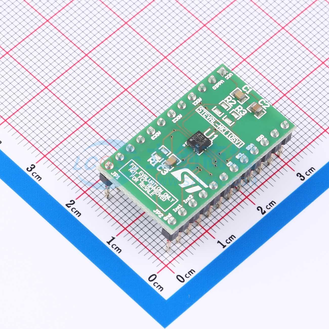 STEVAL-MKI105V1实物图