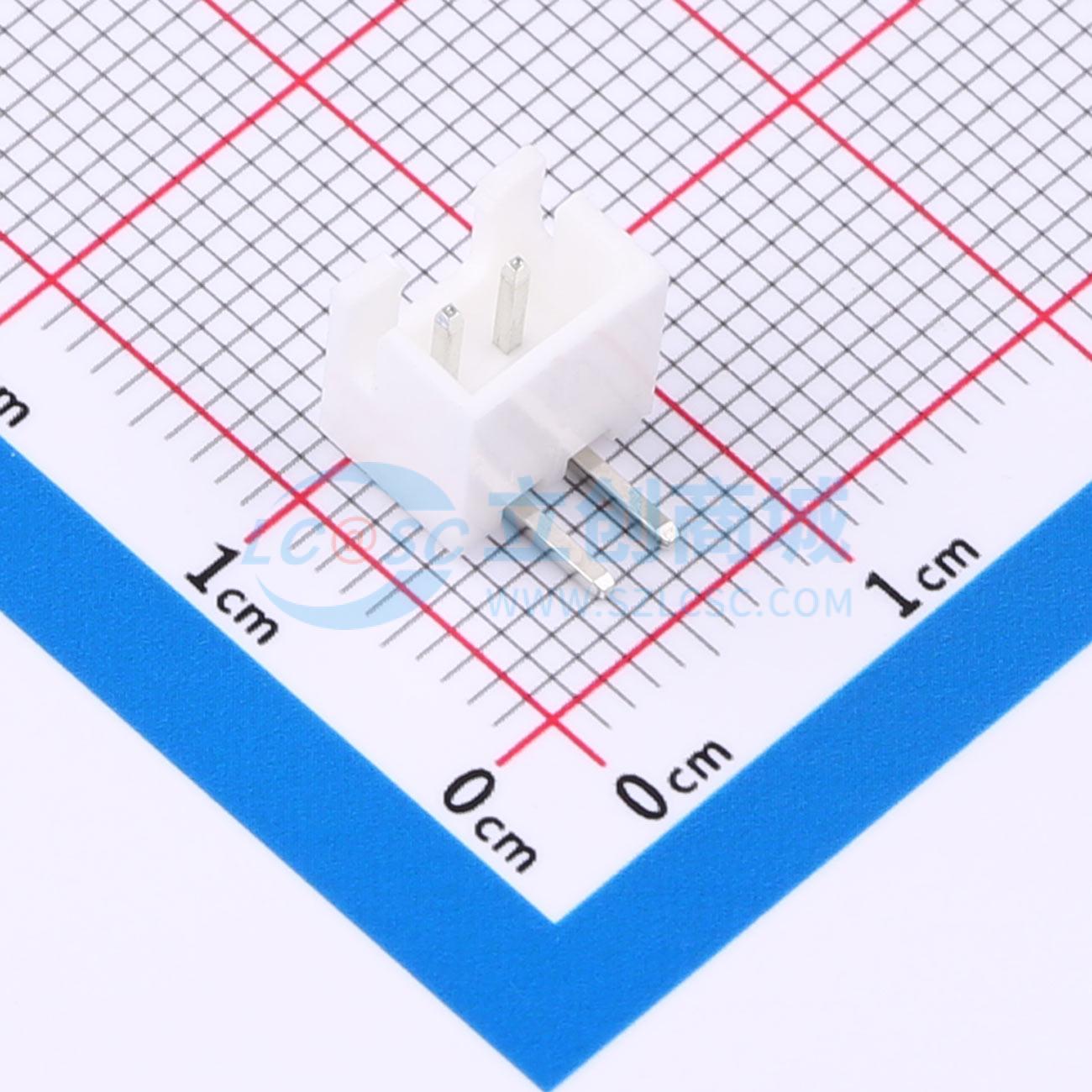 点击查看大图 HX-XH2.54-2PWZ实物图