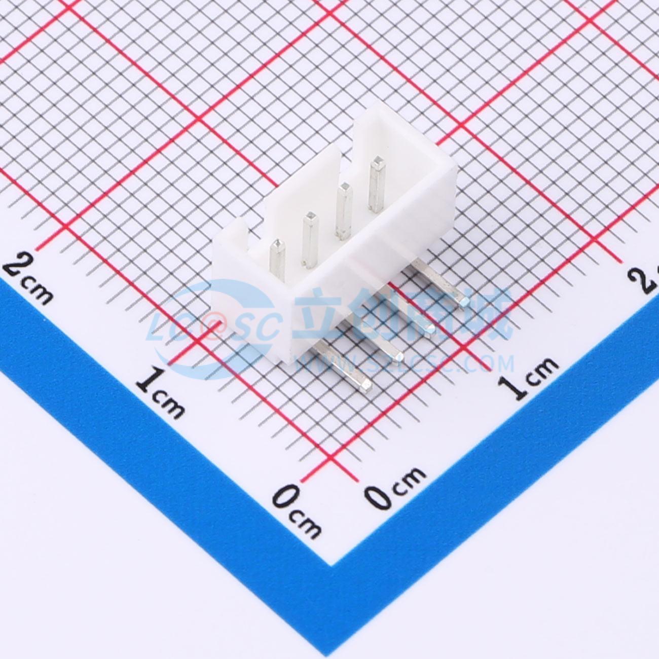 点击查看大图 HX-XHB2.54-4PWZ实物图