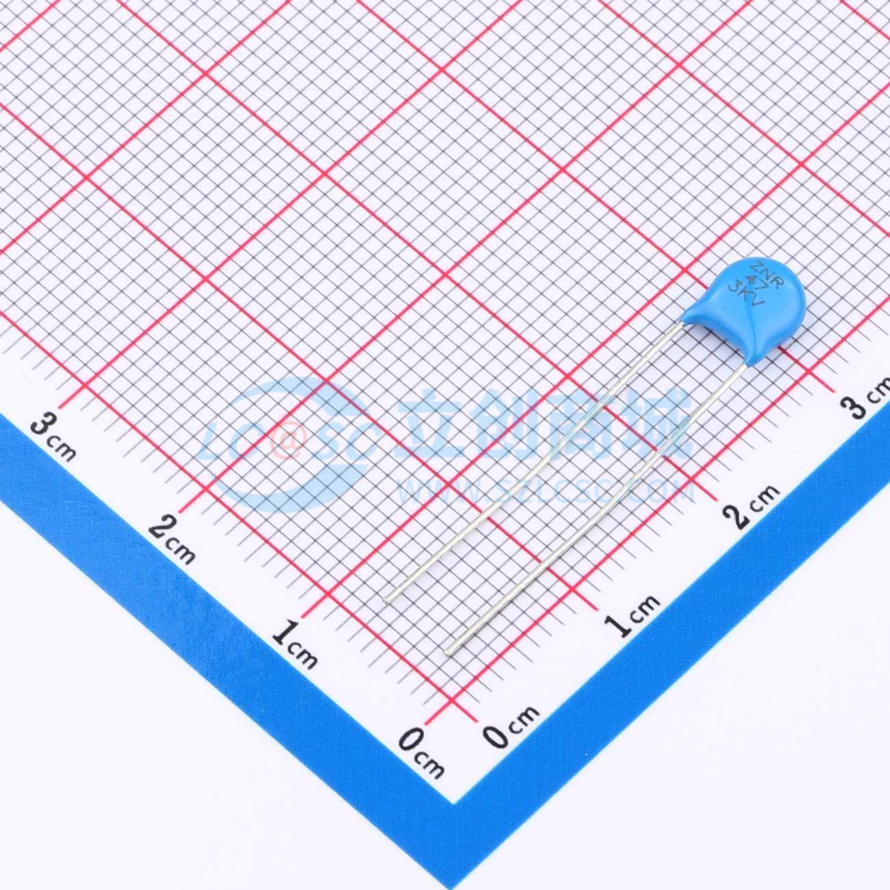 点击查看大图 CC3F470JC1IESL5U31MF实物图