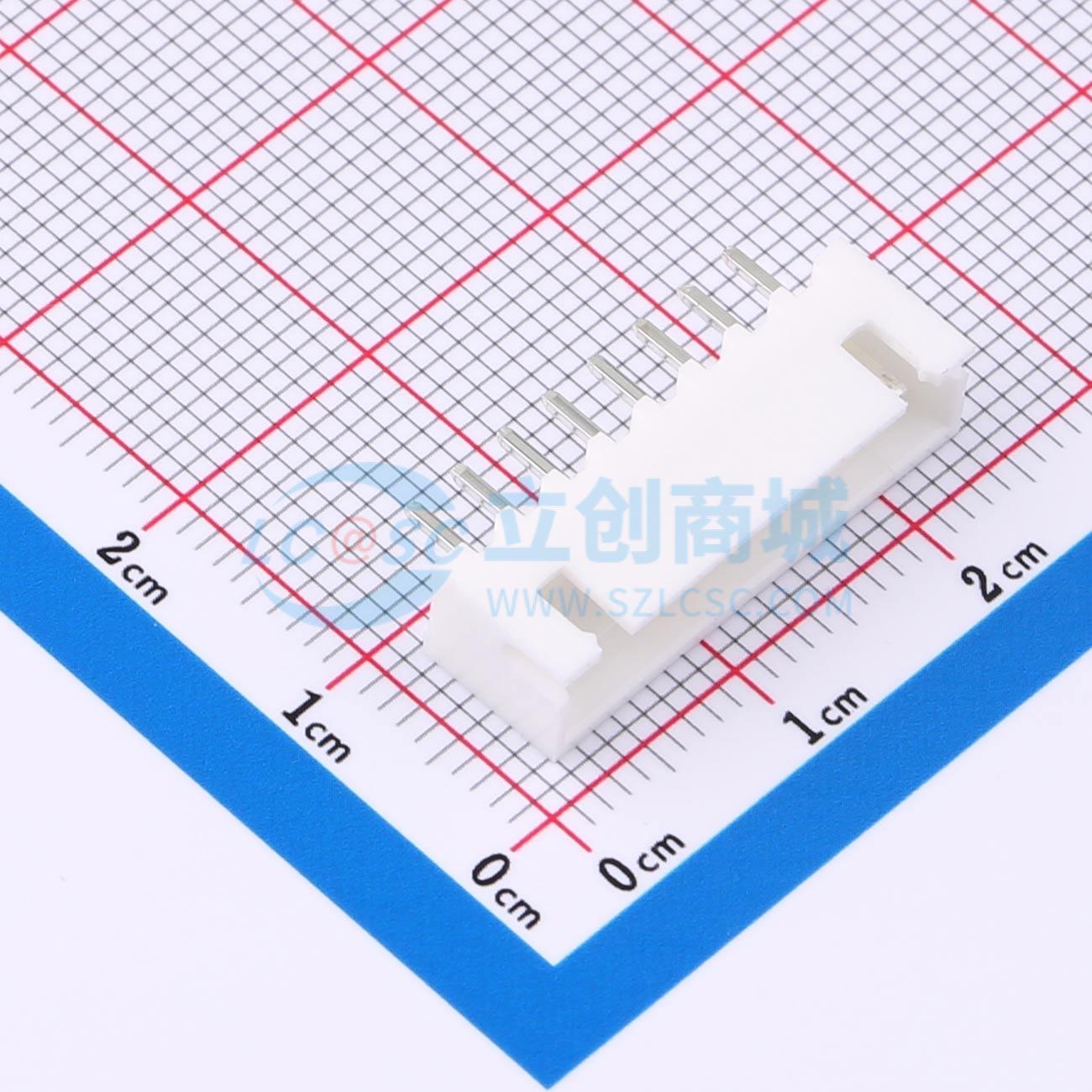 点击查看大图 HX-XH2.54-8PZZ实物图