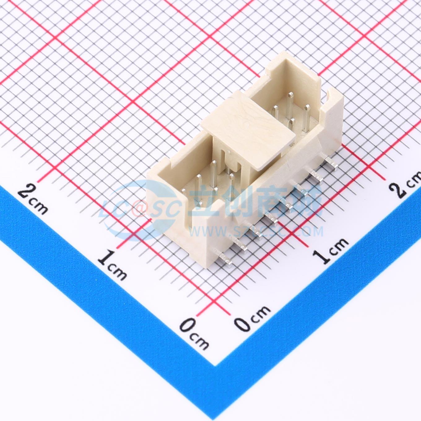 点击查看大图 PHB2.0-2x8PLTDK实物图