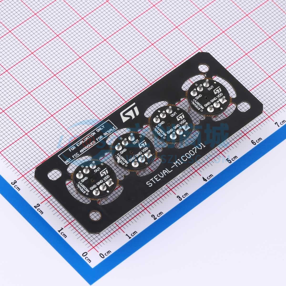 STEVAL-MIC007V1实物图