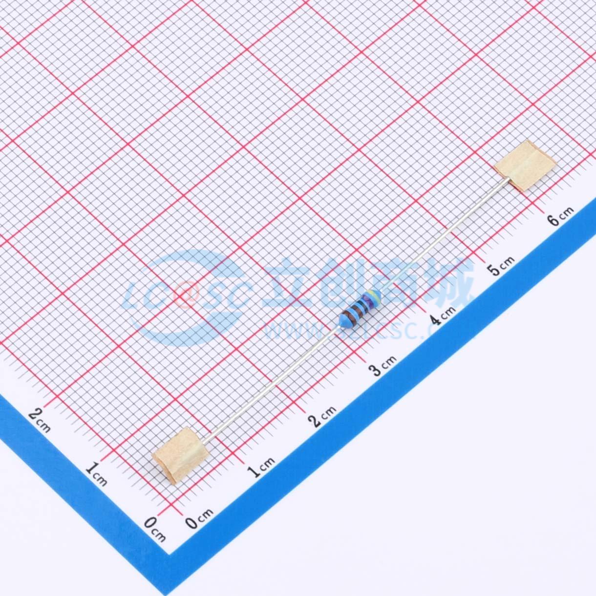 MFR-25FTF52-4K7实物图