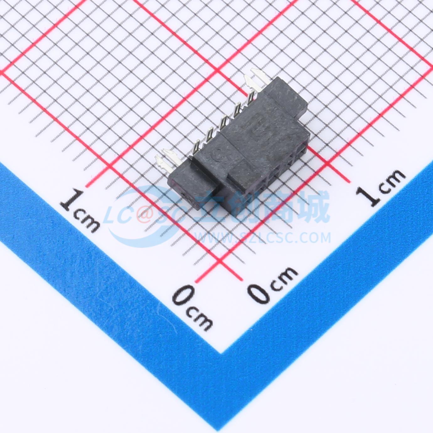 点击查看大图 SFM-105-02-S-D-LC实物图