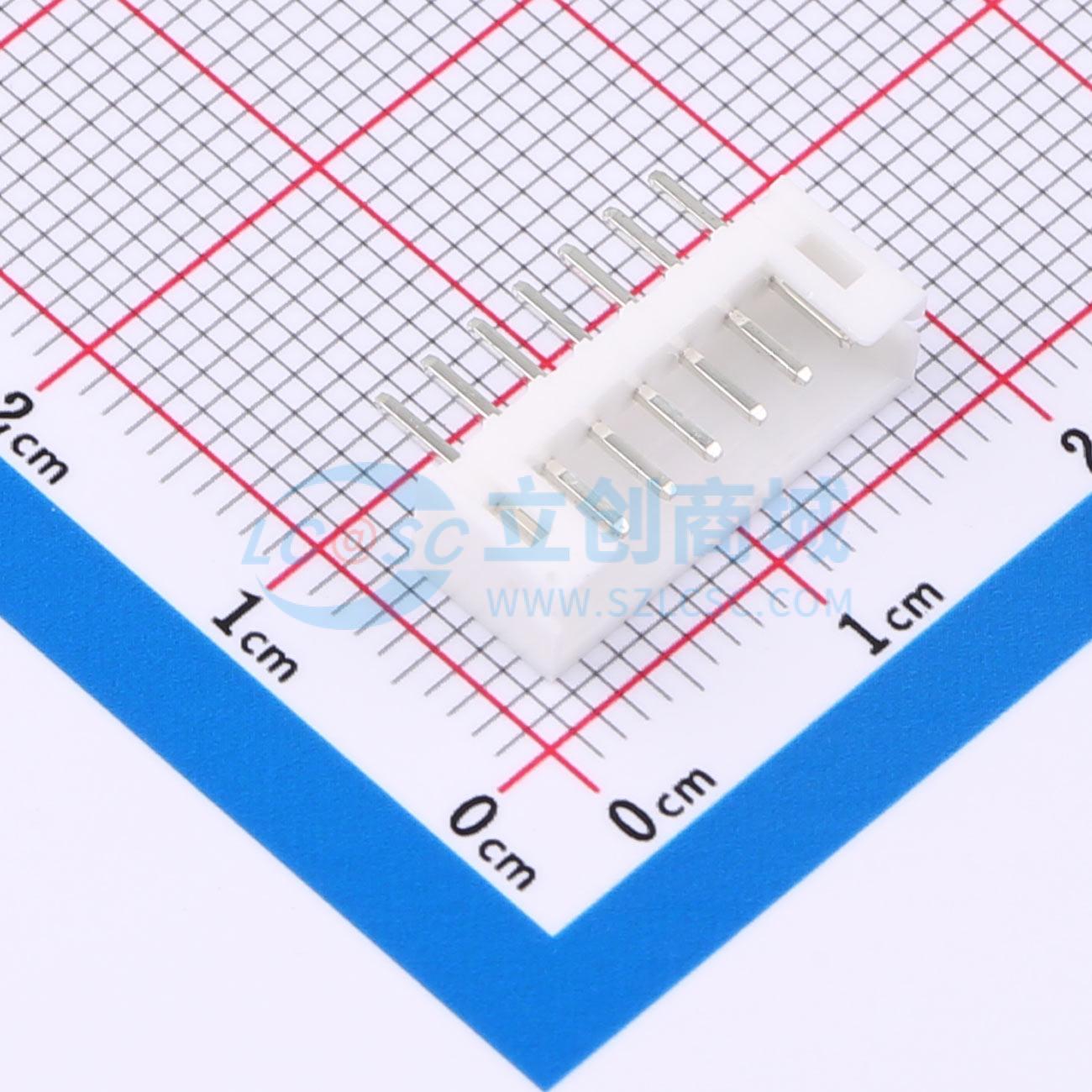 点击查看大图 HX-PH2.0-7PZZ实物图