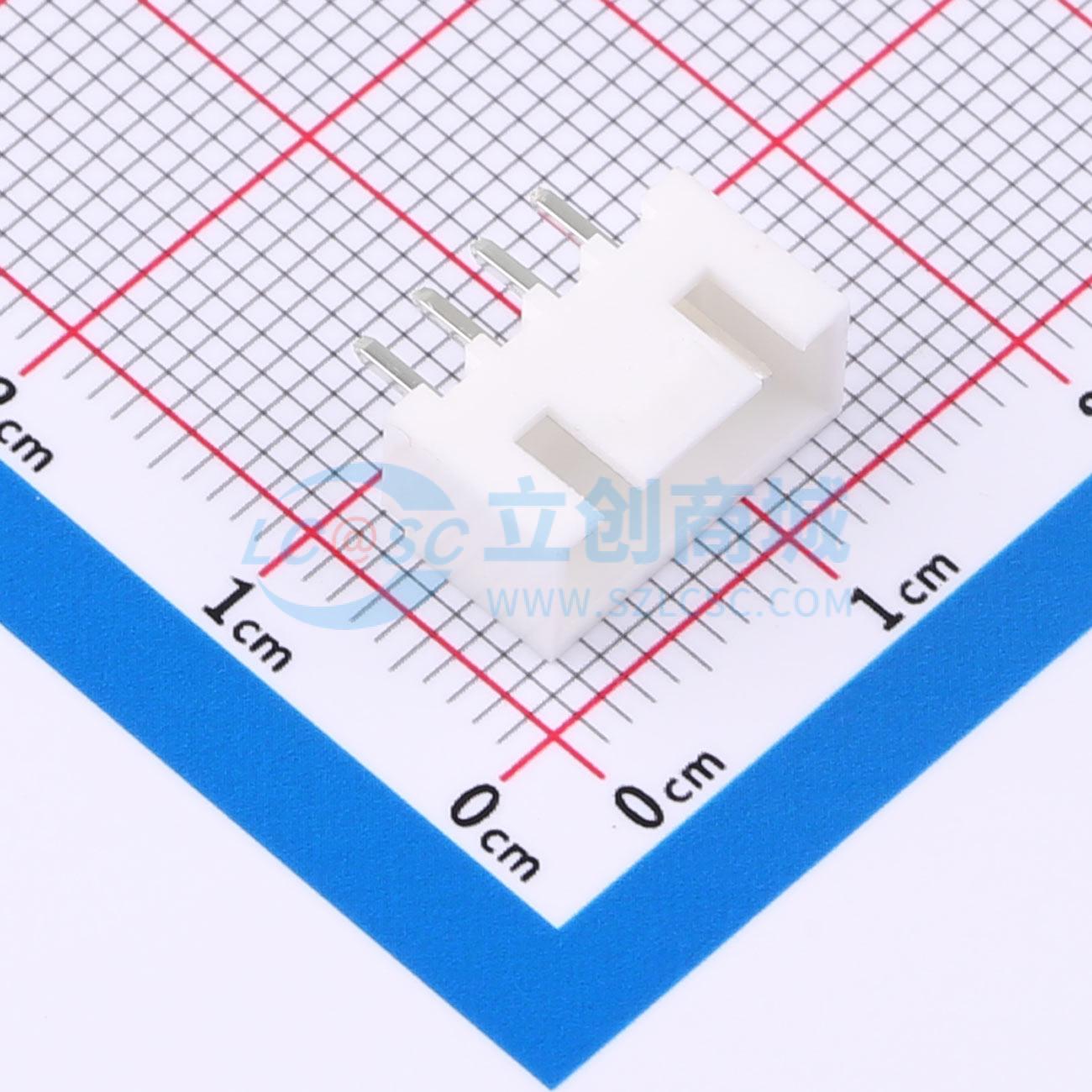 点击查看大图 HX-XHB2.54-4PZZ实物图