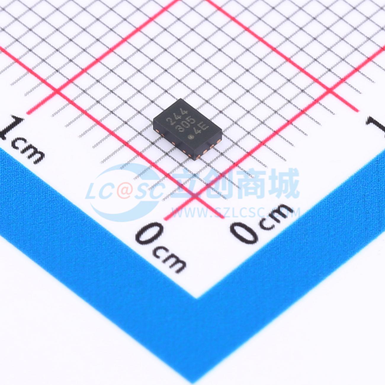 点击查看大图 24LC08BT-I/MC实物图