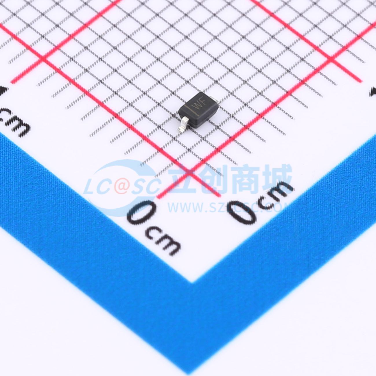 点击查看大图 BZT52C10S实物图