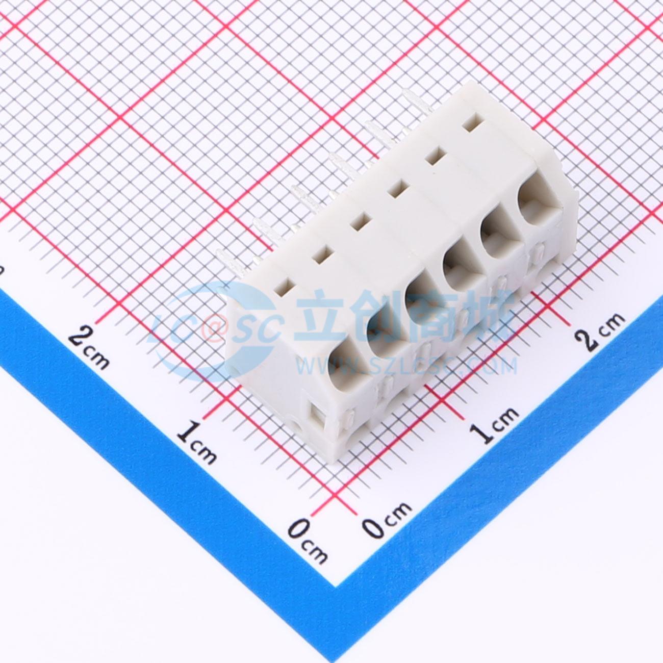 点击查看大图 DB250S-3.5-6P-GY实物图