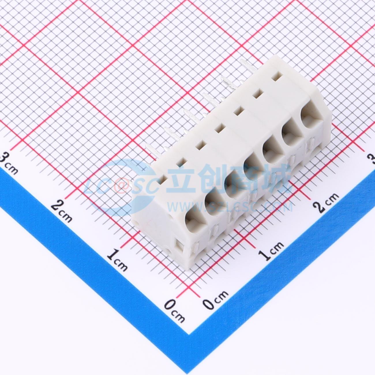 点击查看大图 DB250S-3.5-7P-GY实物图