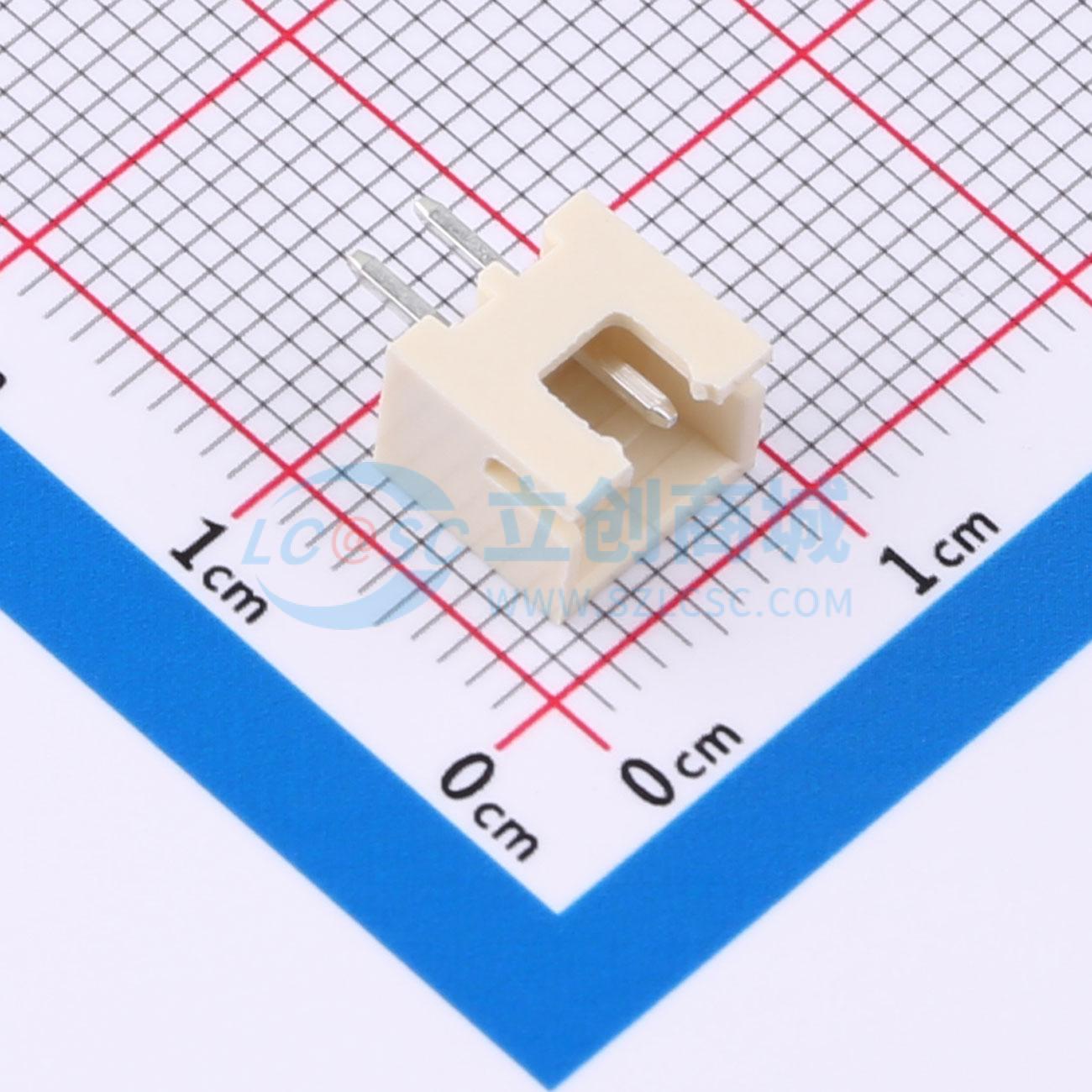 点击查看大图 HX-XH2.54-2PZZ-M实物图