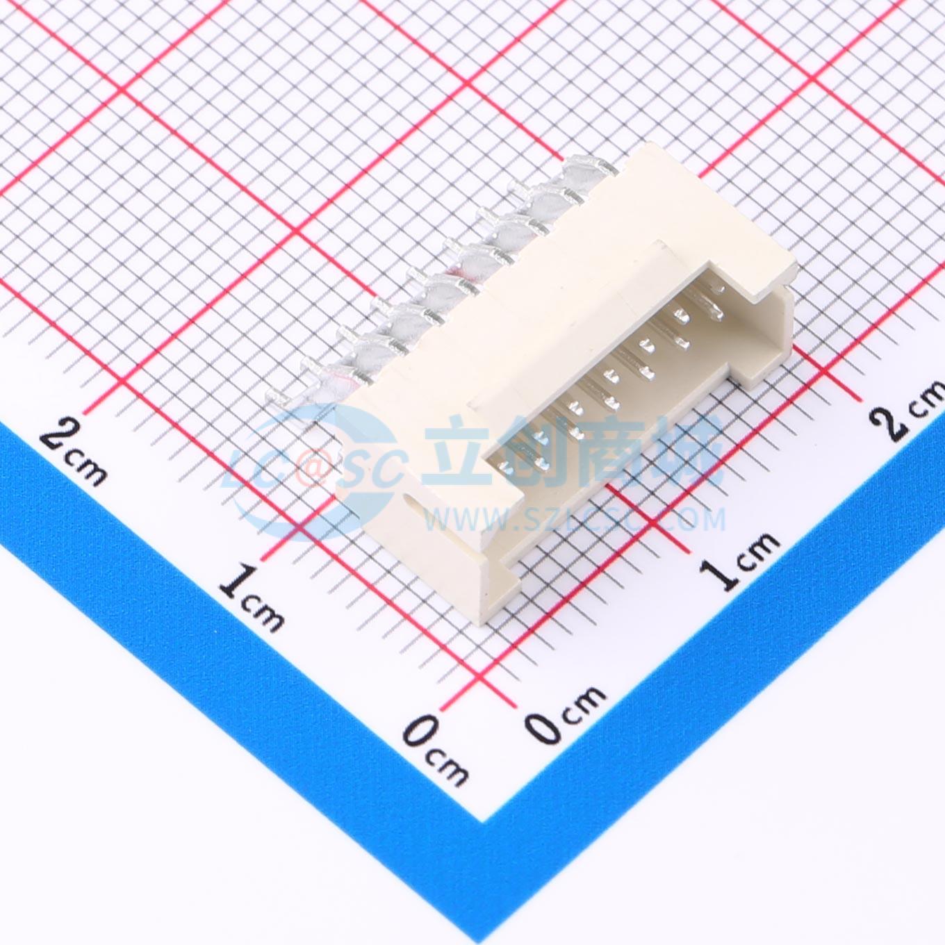 PHB2.0-2x8PWTDK实物图