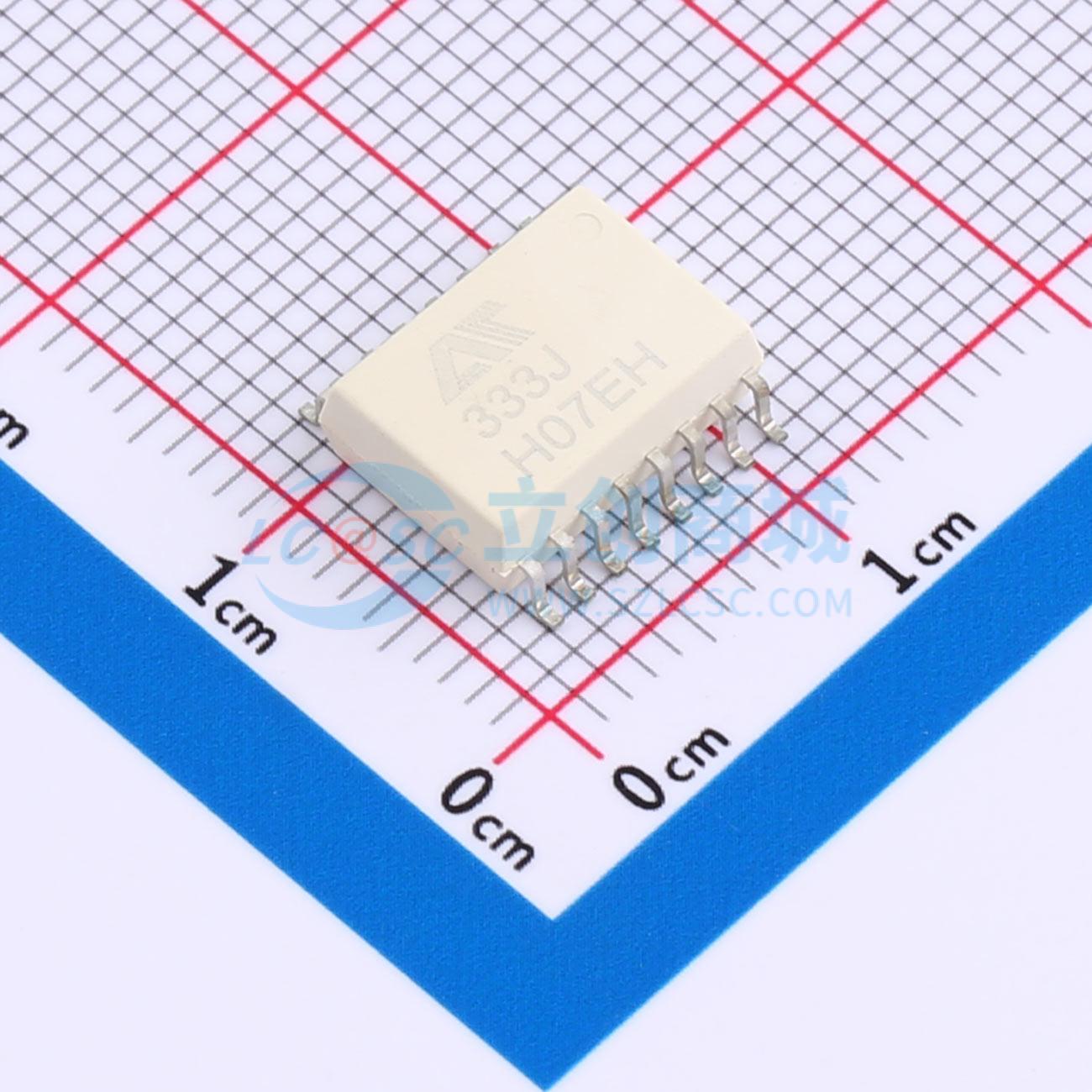 点击查看大图 ACPL-333J(AT)实物图