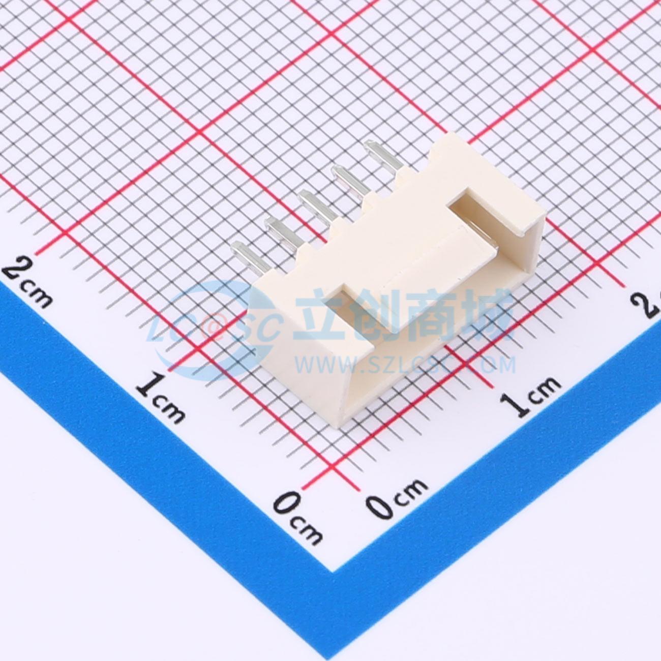 HX-XHB2.54-5PZZ-M实物图