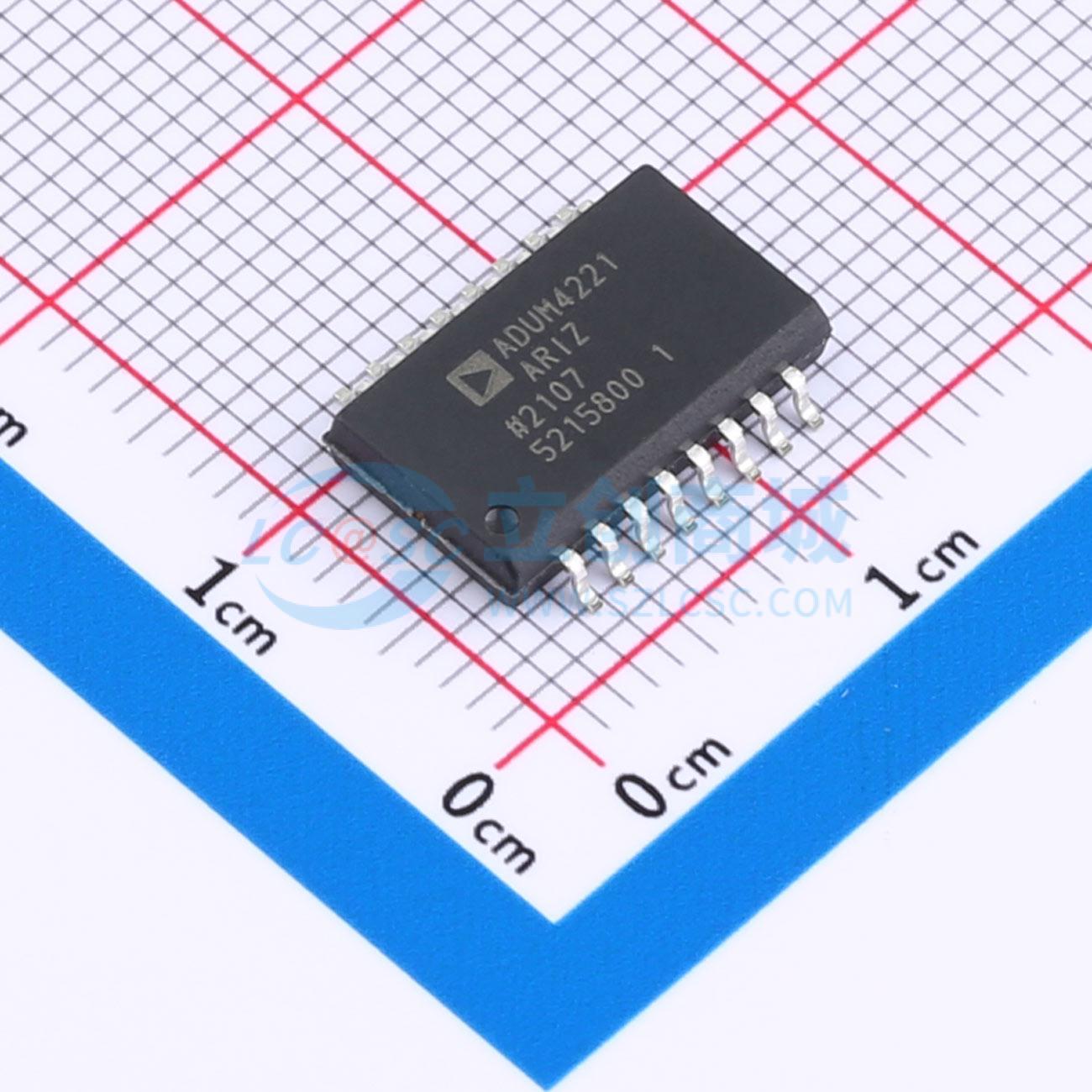 点击查看大图 ADUM4221ARIZ实物图