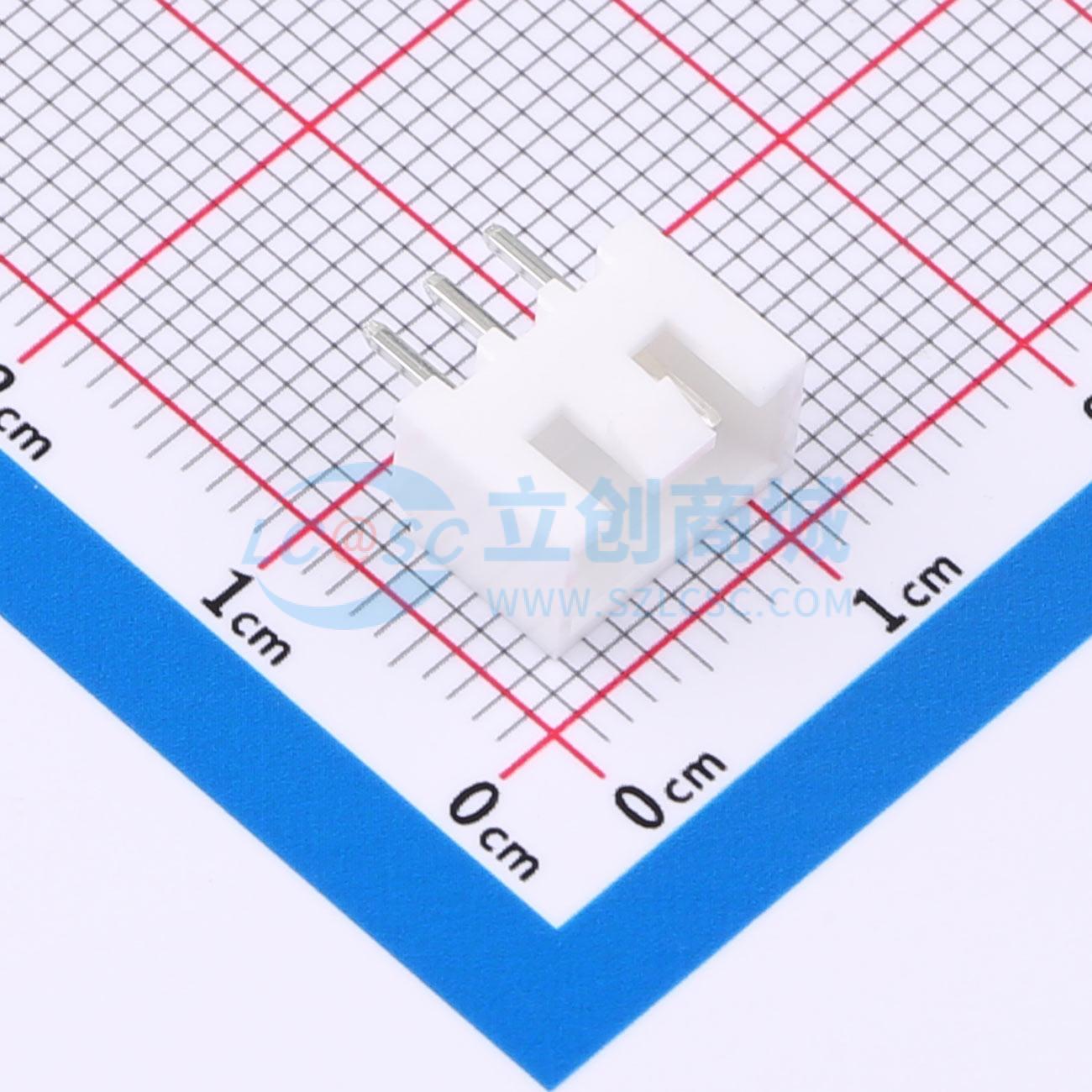 点击查看大图 HX-XHB2.54-3PZZ实物图