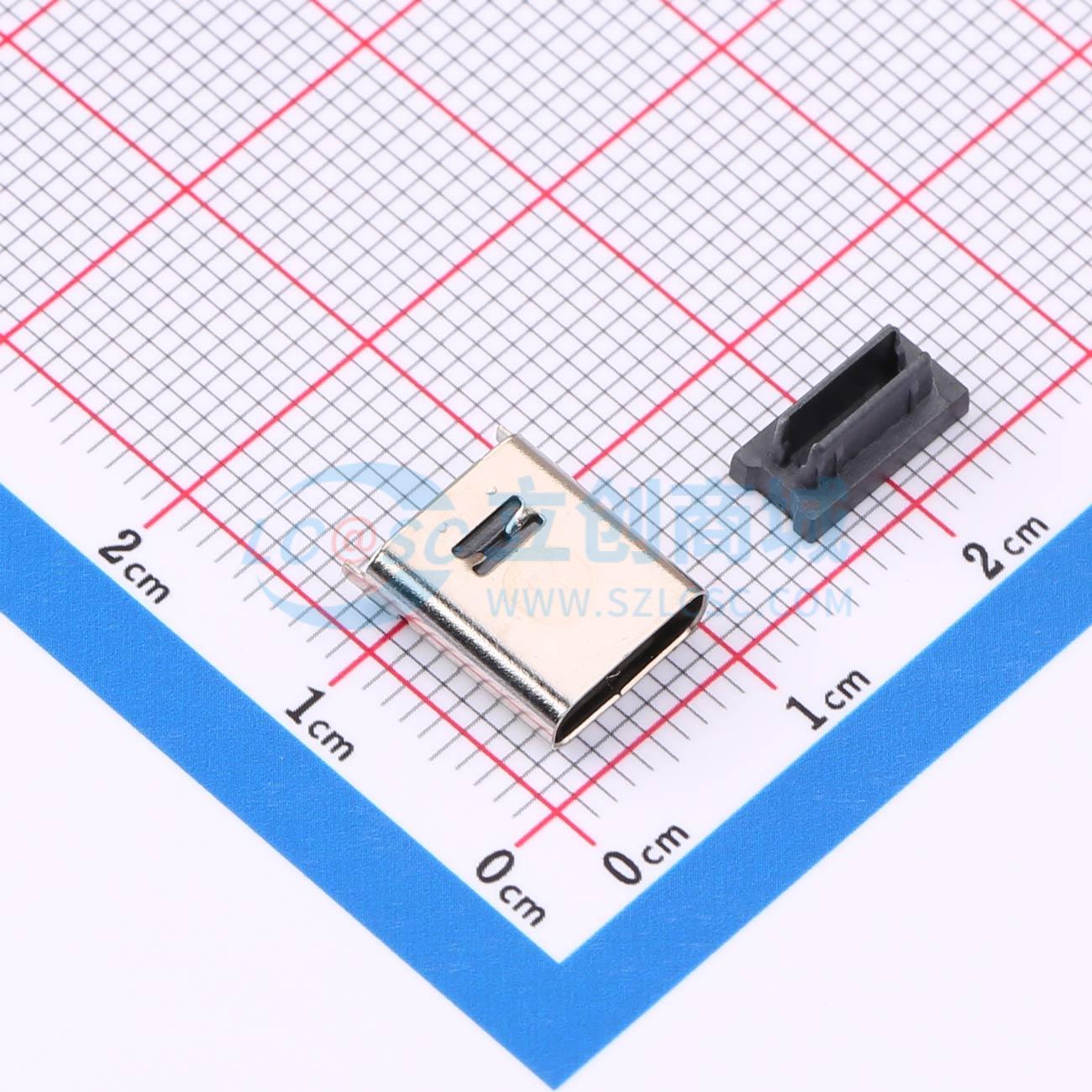 点击查看大图 TYPE-C 2P 180 LTH10.0实物图