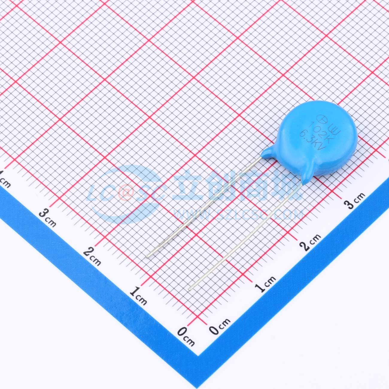 点击查看大图 CC3J102KE1IEB4BC70MP实物图