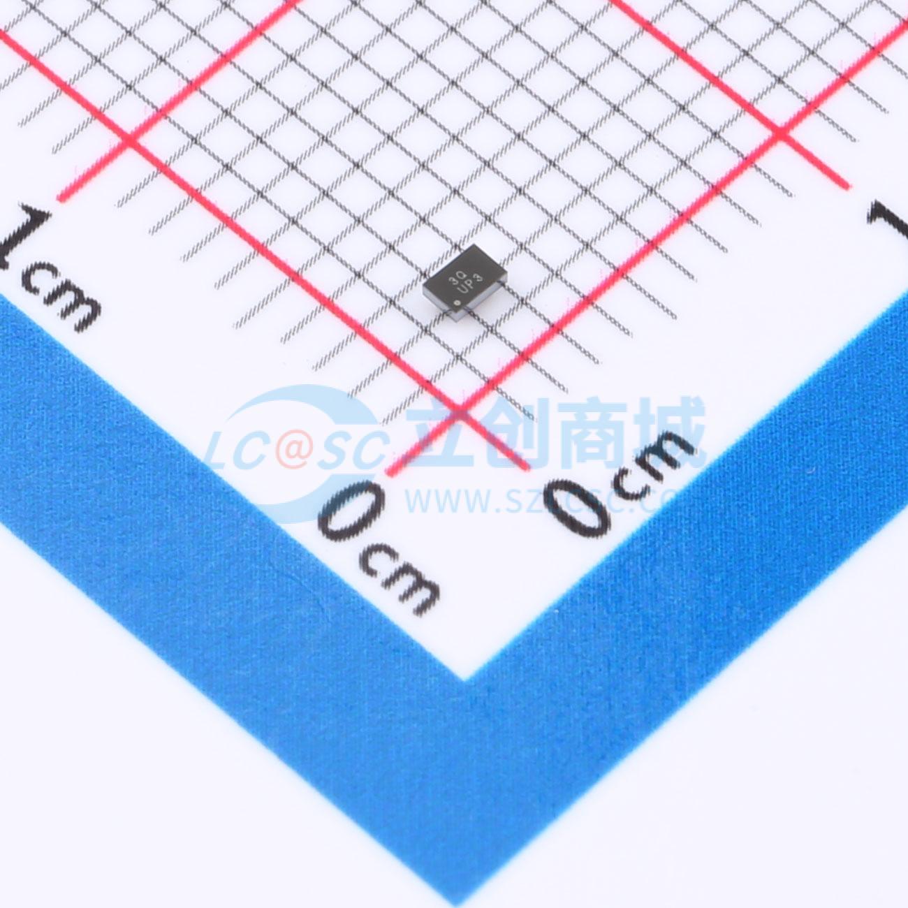 点击查看大图 MIC94163YCS-TR实物图