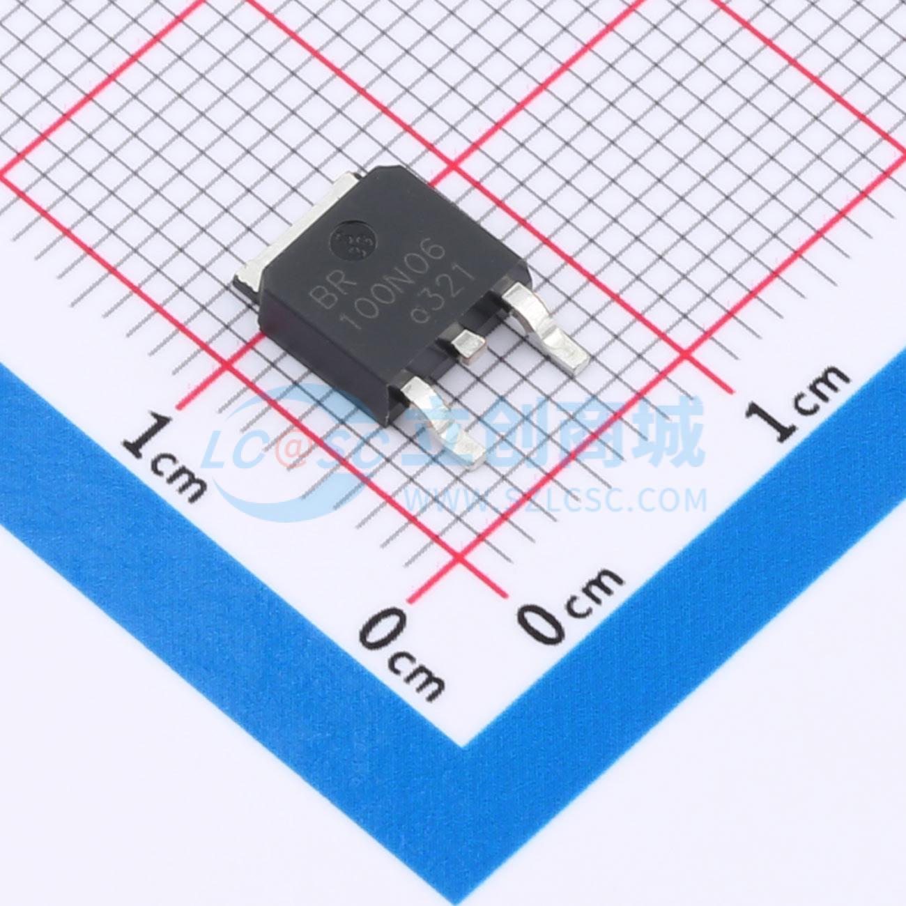 点击查看大图 BRCS100N06DP实物图