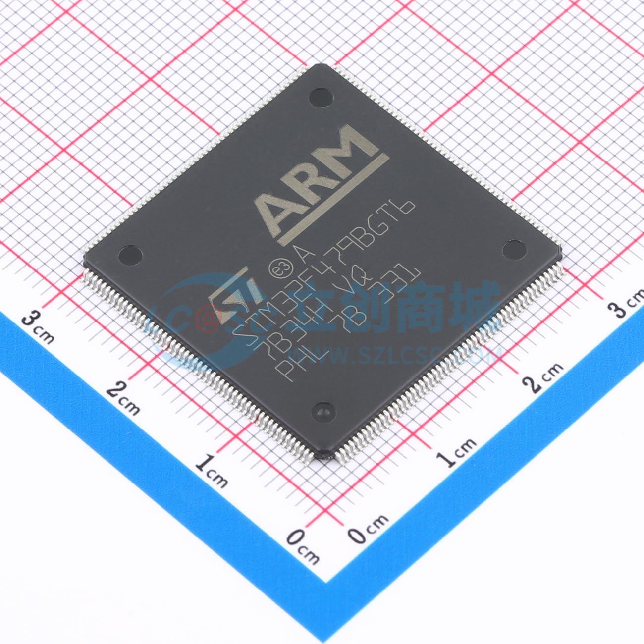 STM32F479BGT6实物图