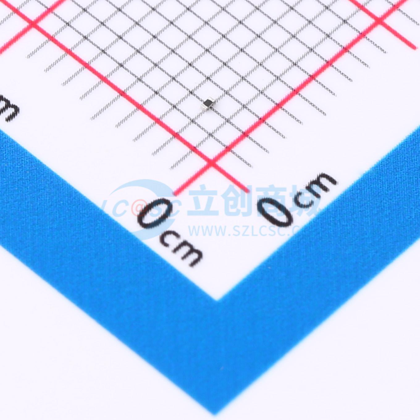 点击查看大图 CR0201-20W-2943FT实物图