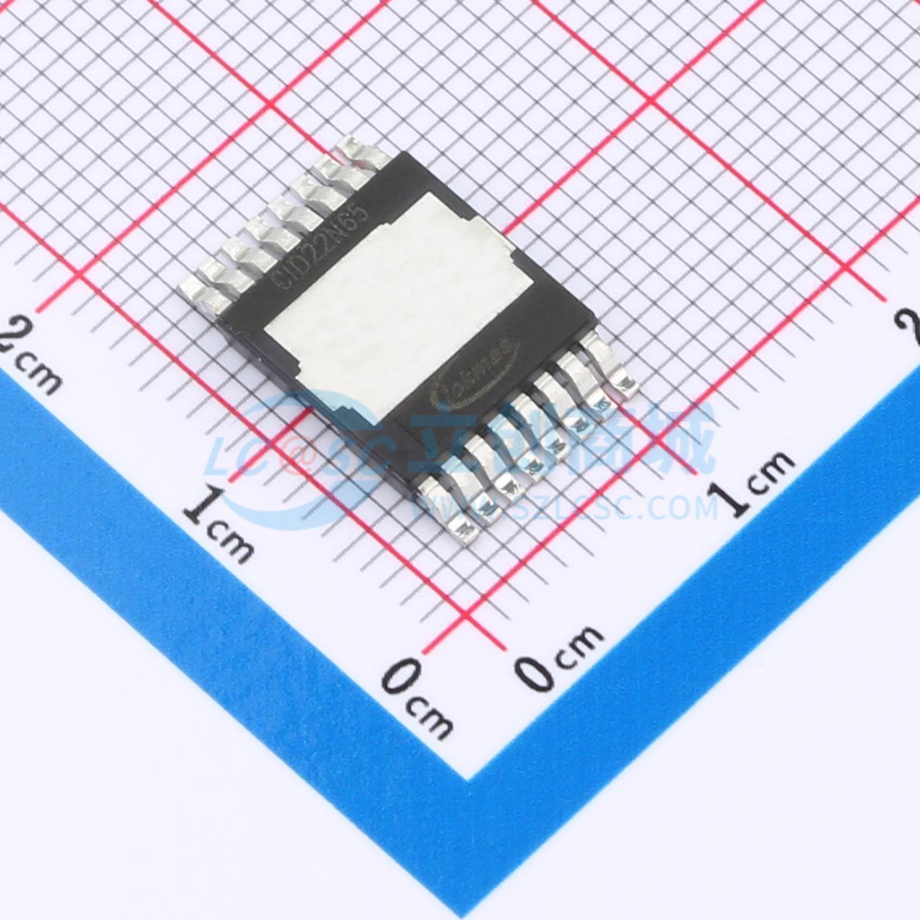 点击查看大图 CID22N65实物图
