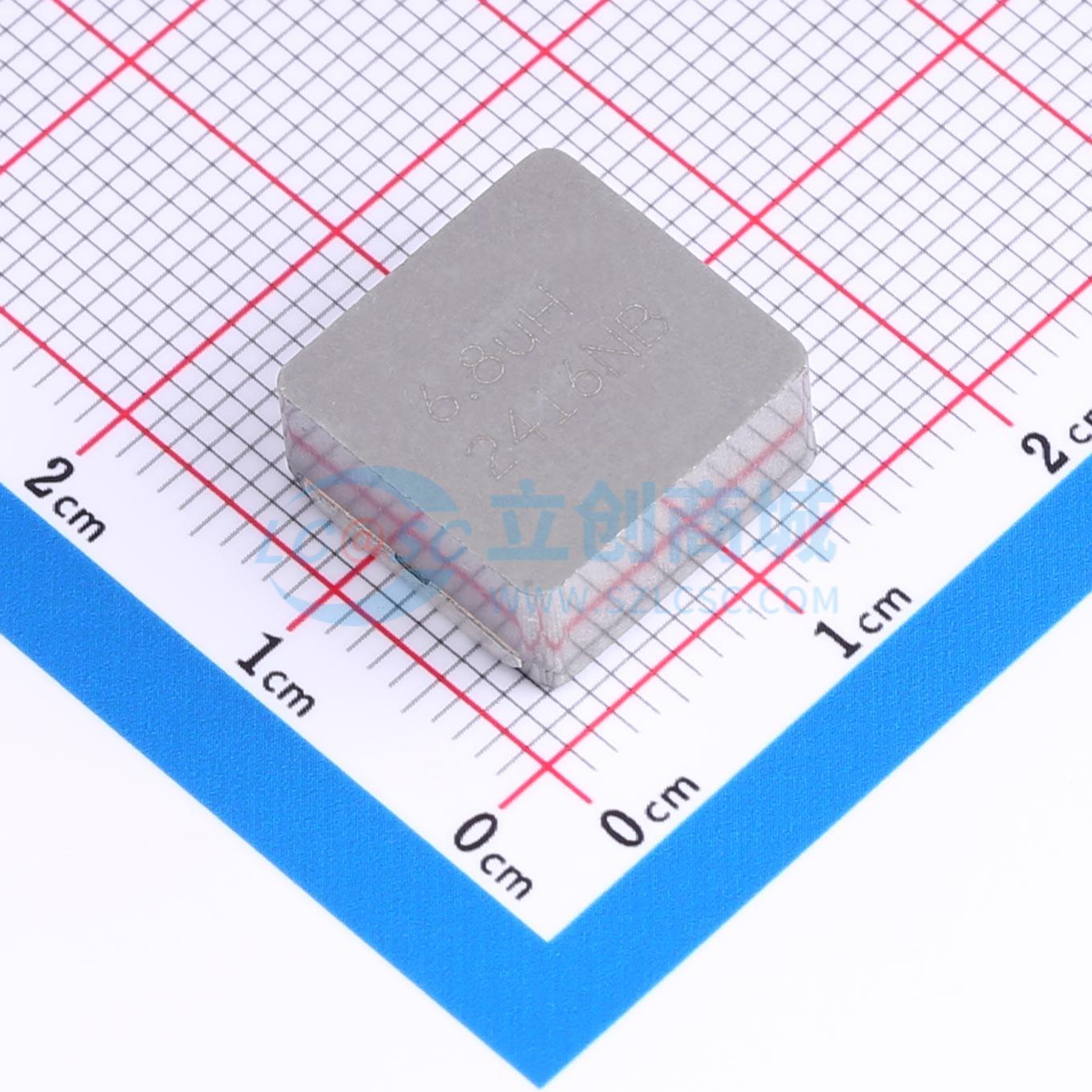 点击查看大图 IHLP5050FDER6R8M5A实物图