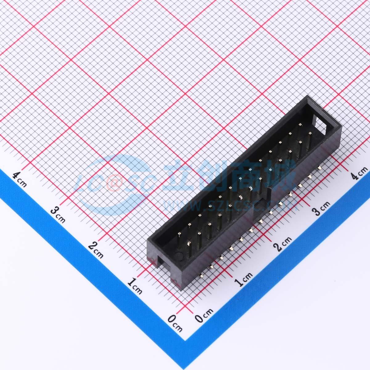 点击查看大图 BH254VS-26P实物图