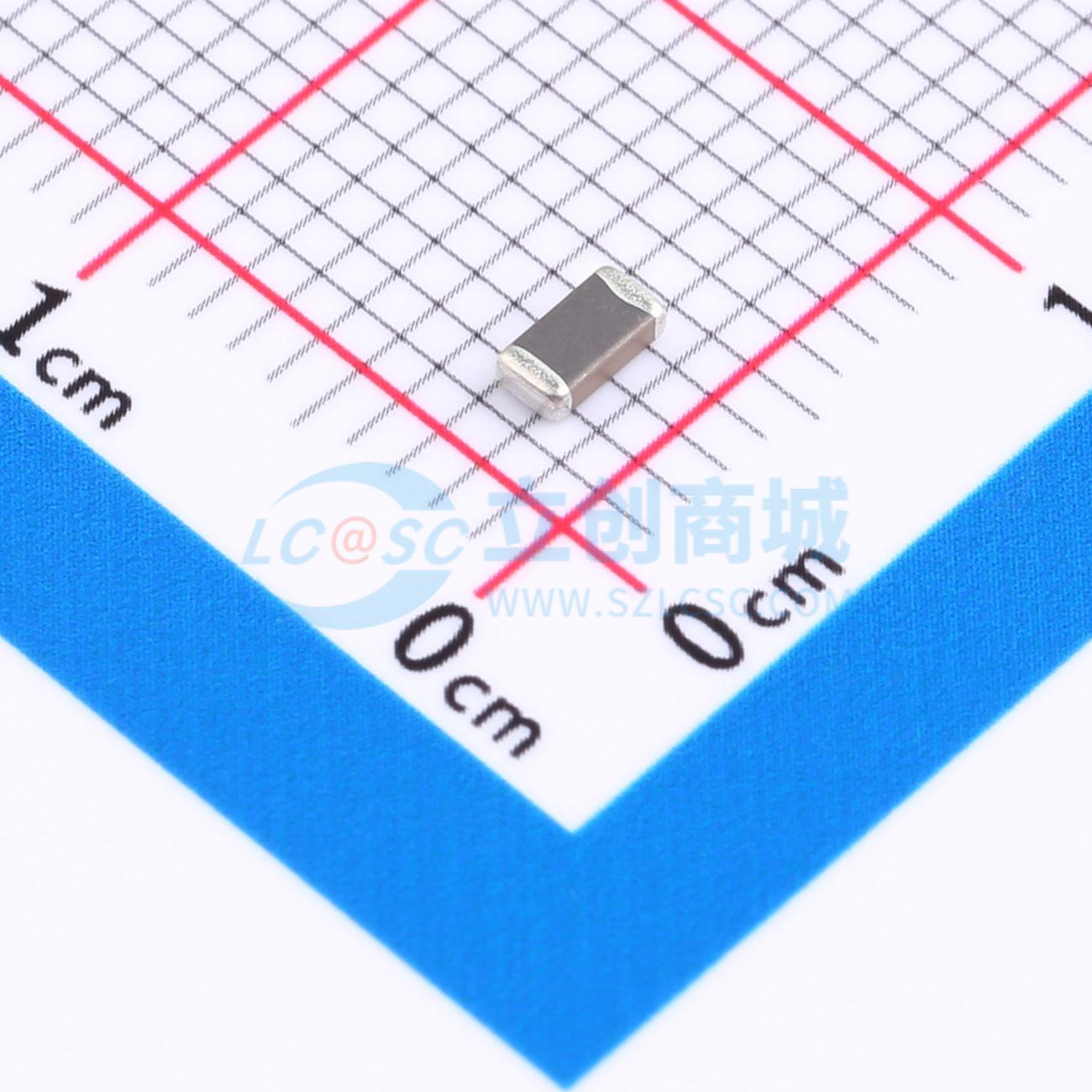 点击查看大图 CGA1206X7R102K500KT实物图