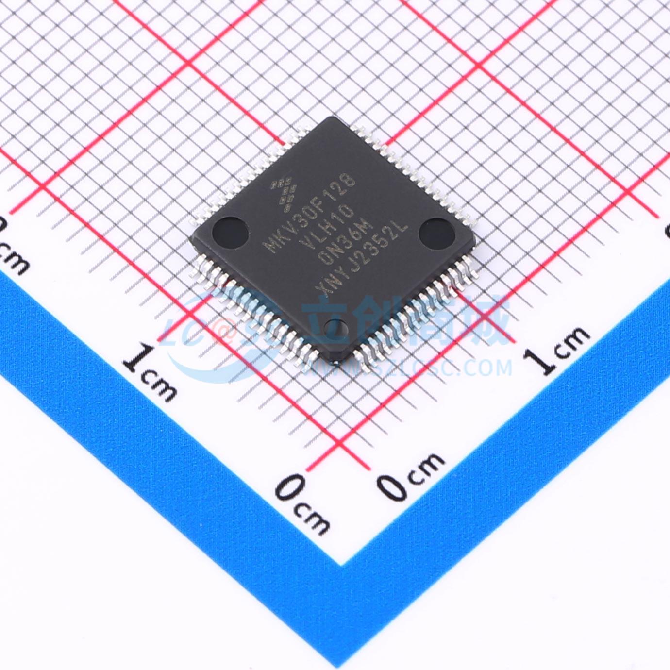 MKV30F128VLH10实物图