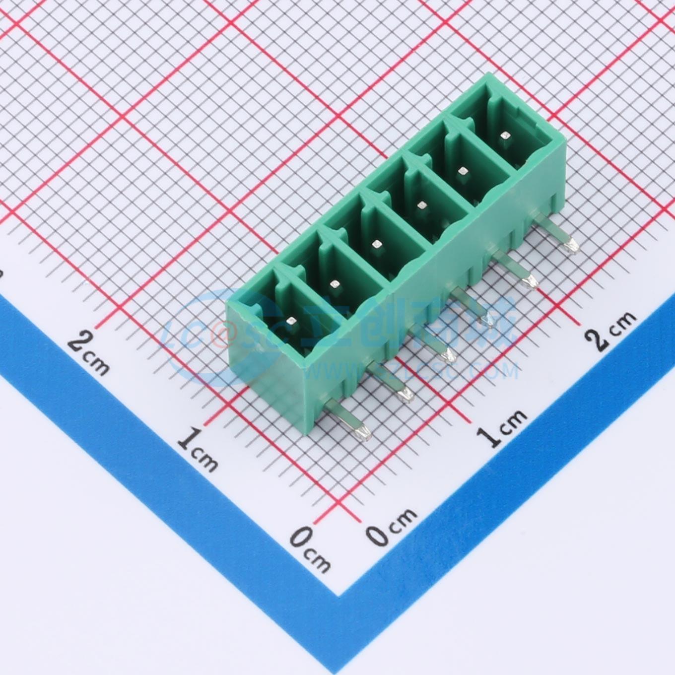 点击查看大图 2EDGR-3.81-6P实物图