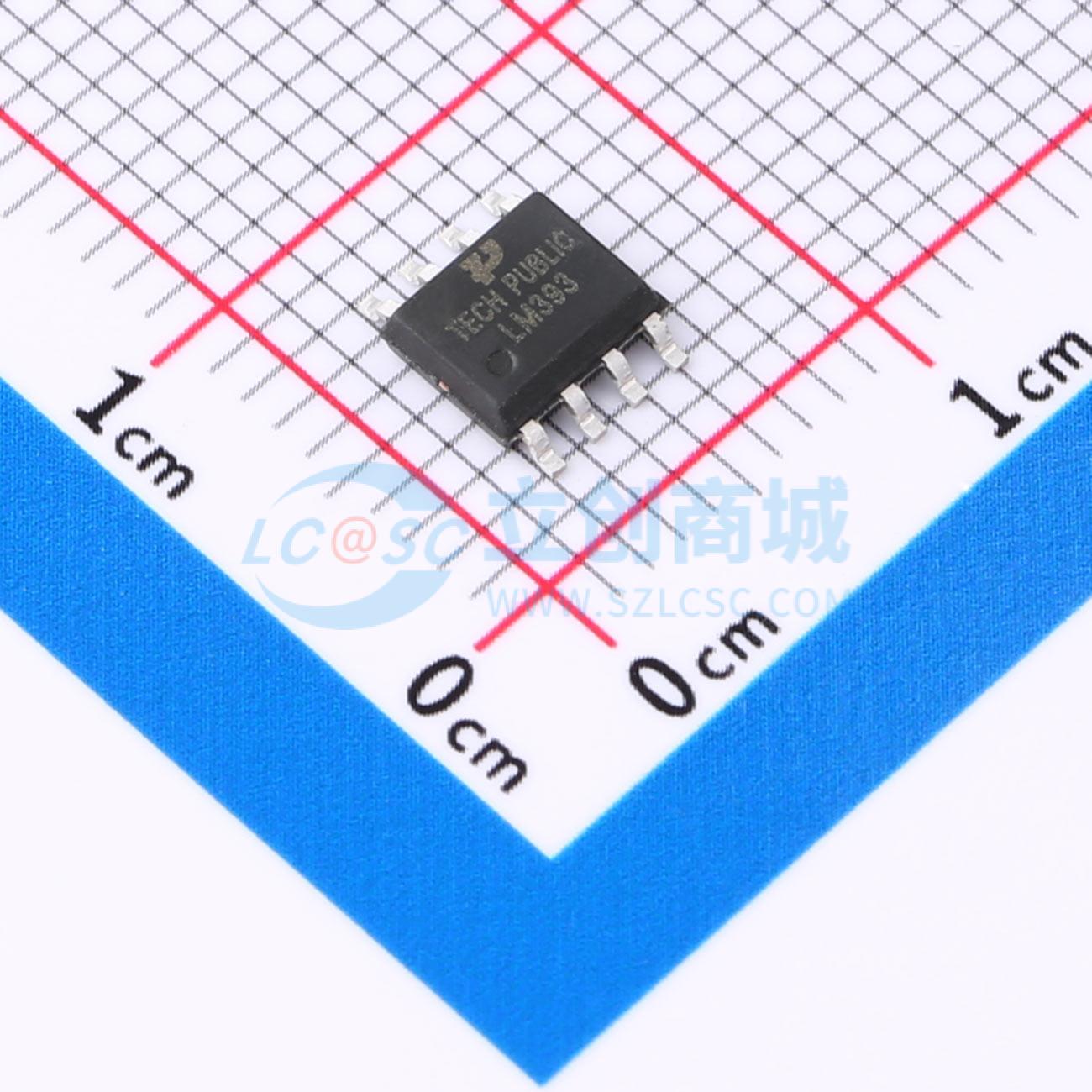 点击查看大图 LM393-TP实物图