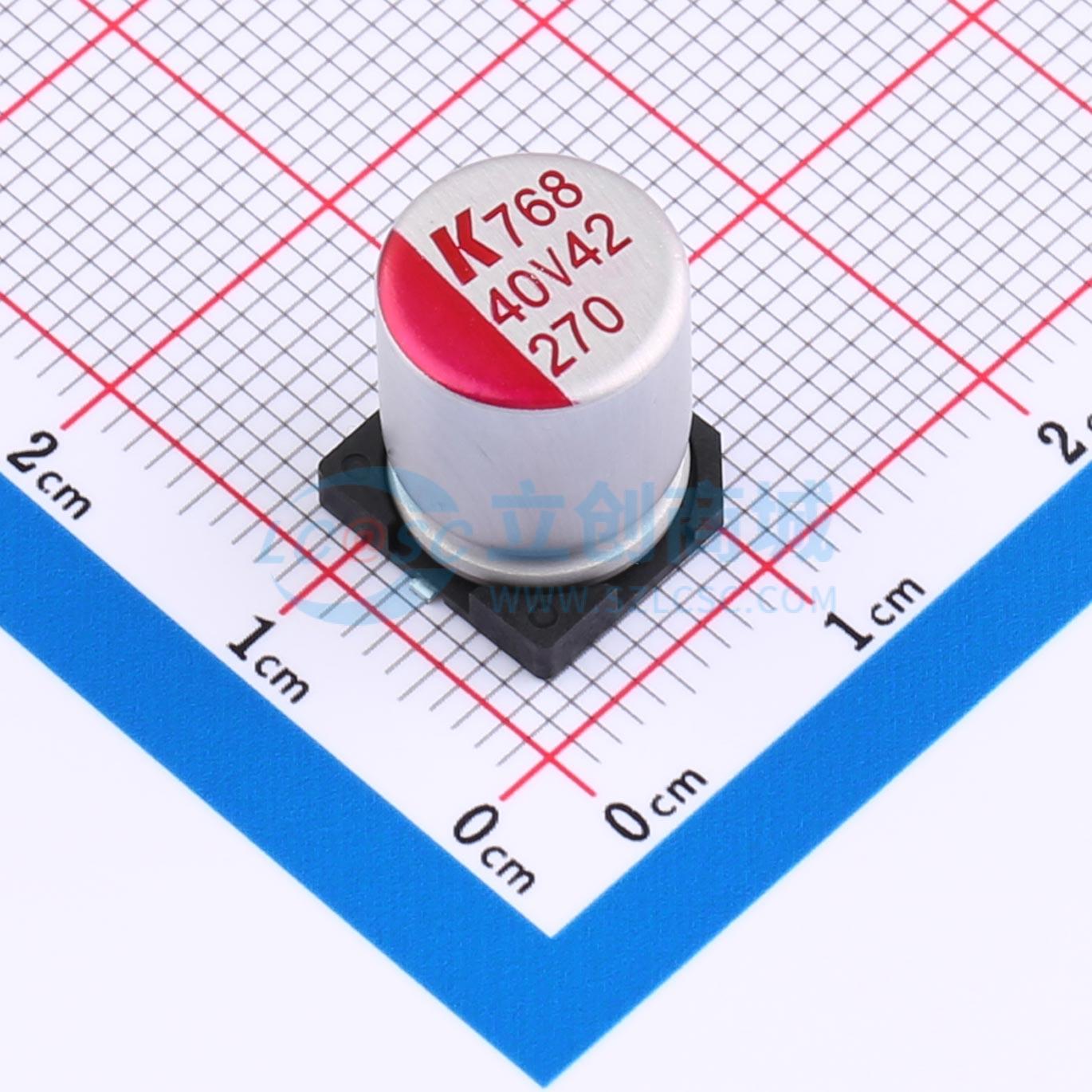 点击查看大图 A768MS277M1GLAS022实物图