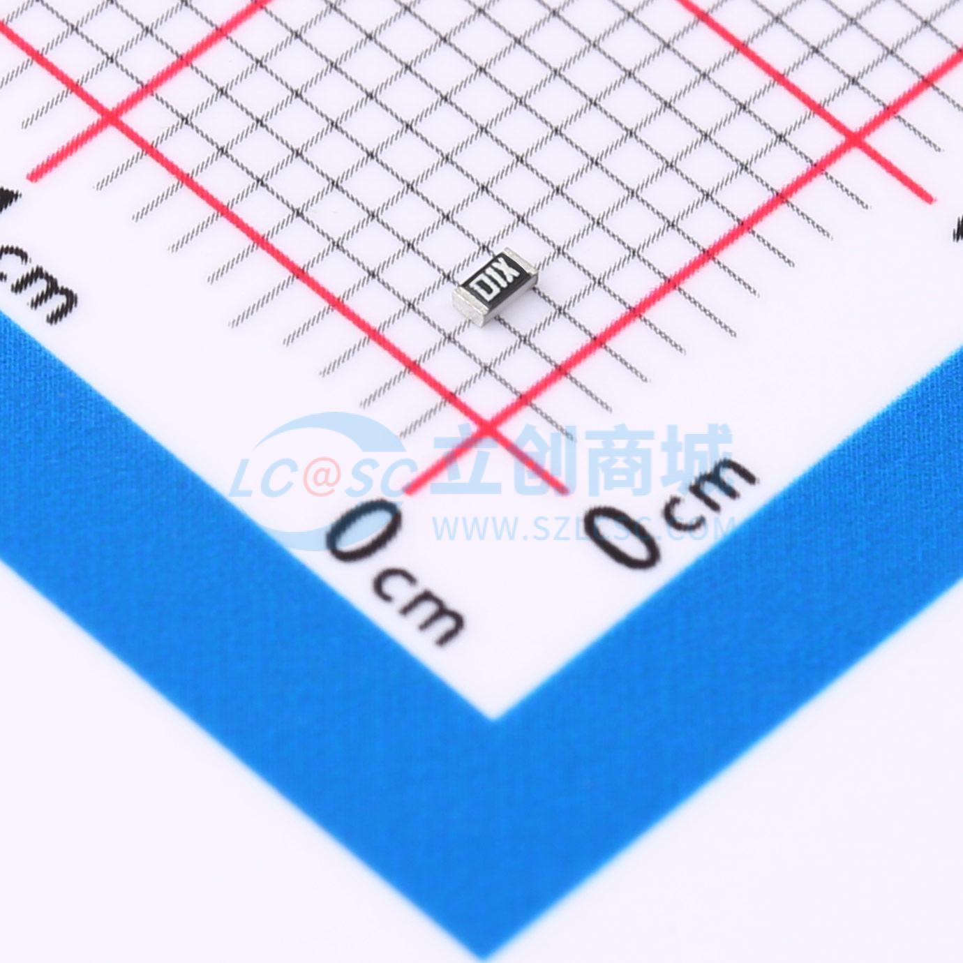 点击查看大图 RC0603FR-0710RP实物图
