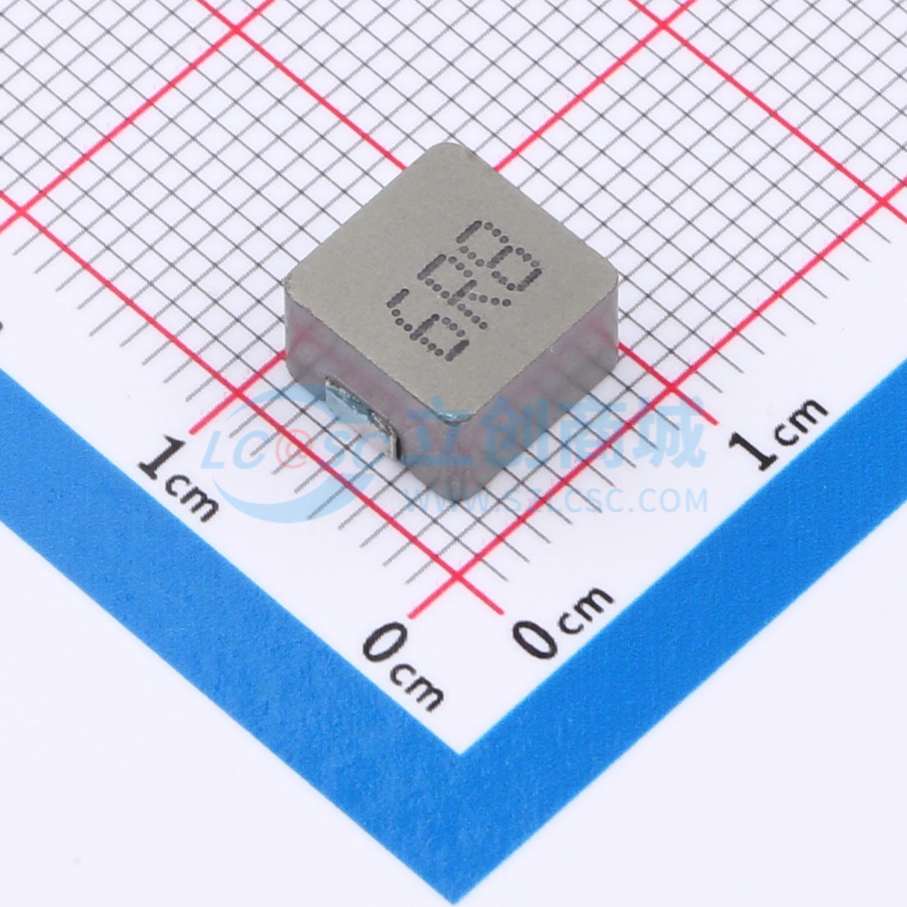 点击查看大图 ZD0850-6R8M实物图