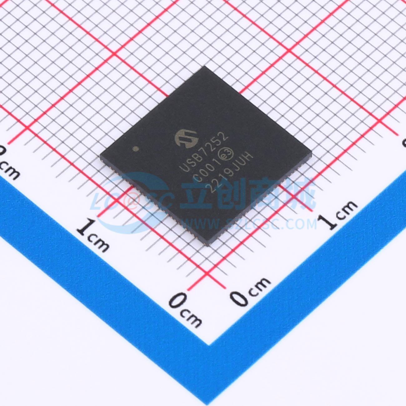 点击查看大图 USB7252C/KDX实物图