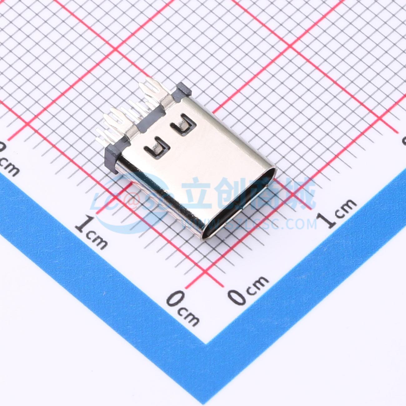点击查看大图 HC-TYPE-C-14P-LC02E实物图