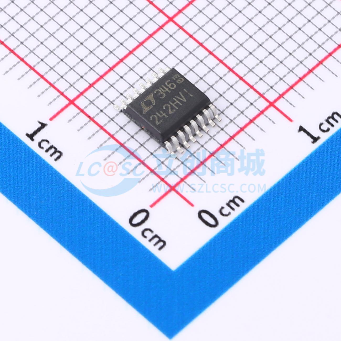 点击查看大图 LTC6242HVIGN#PBF实物图