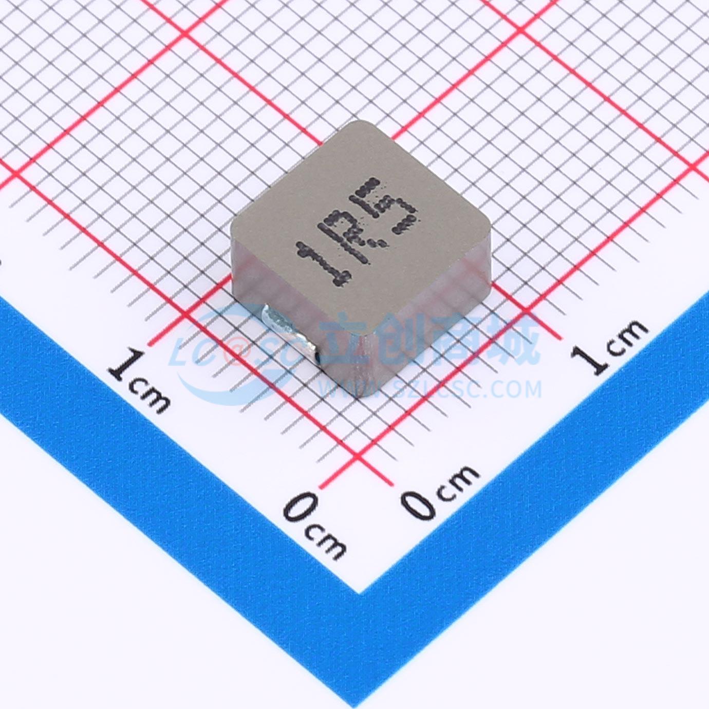点击查看大图 ZD0850-1R5M实物图