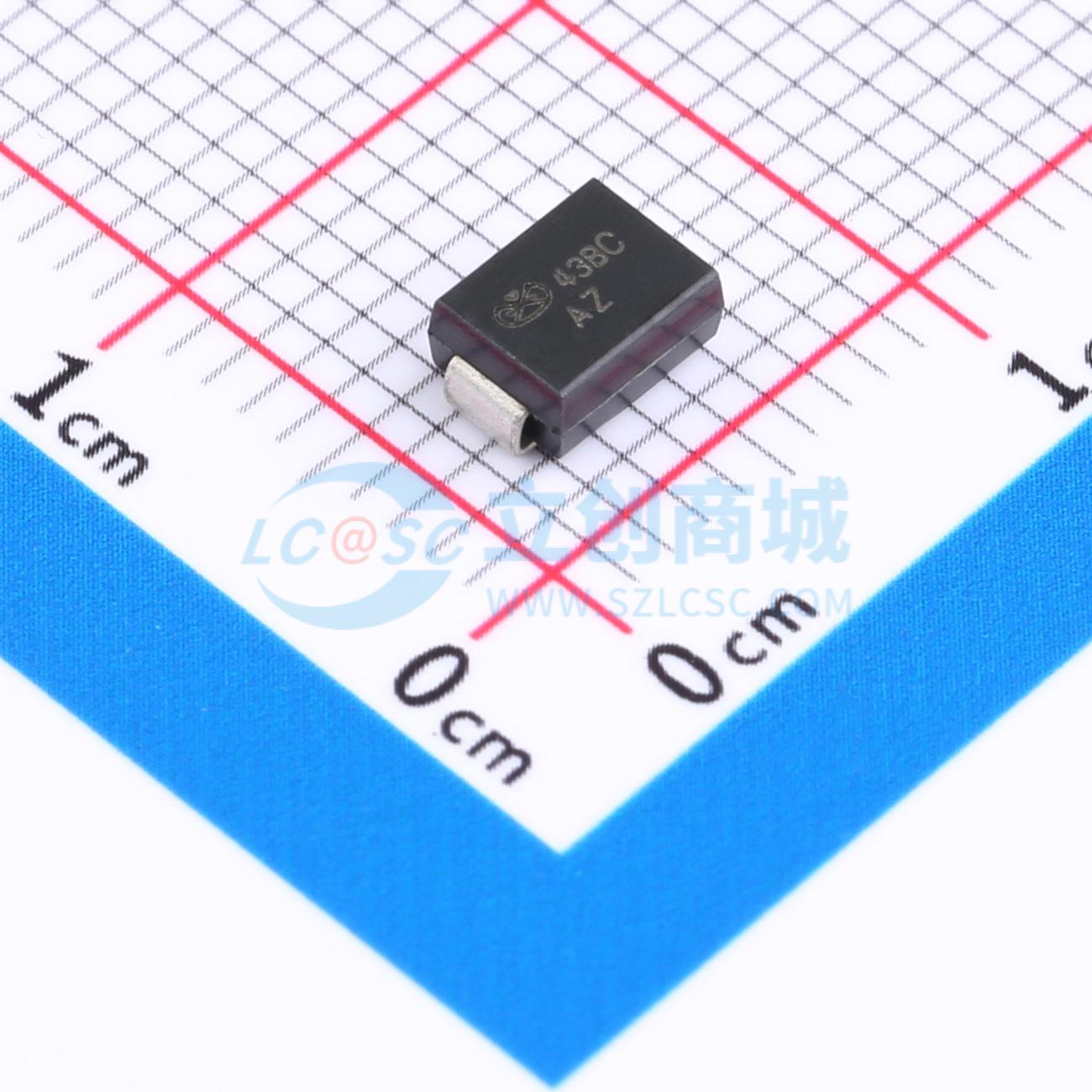 点击查看大图 SMBJ11CA实物图