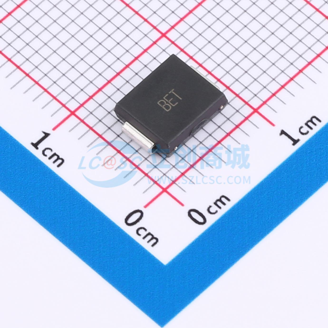 点击查看大图 SMCJ18CA实物图