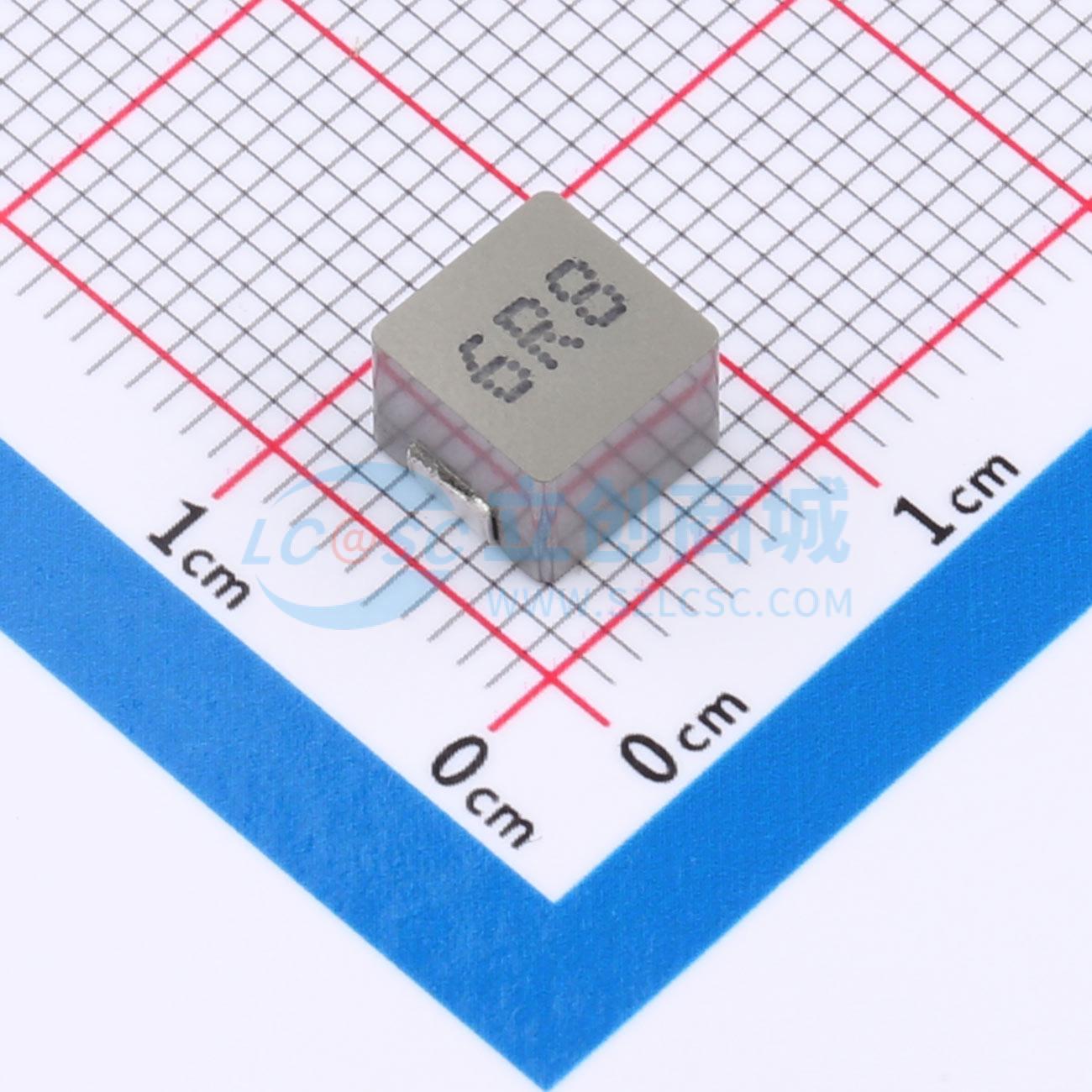 点击查看大图 ZD0650-6R8M实物图