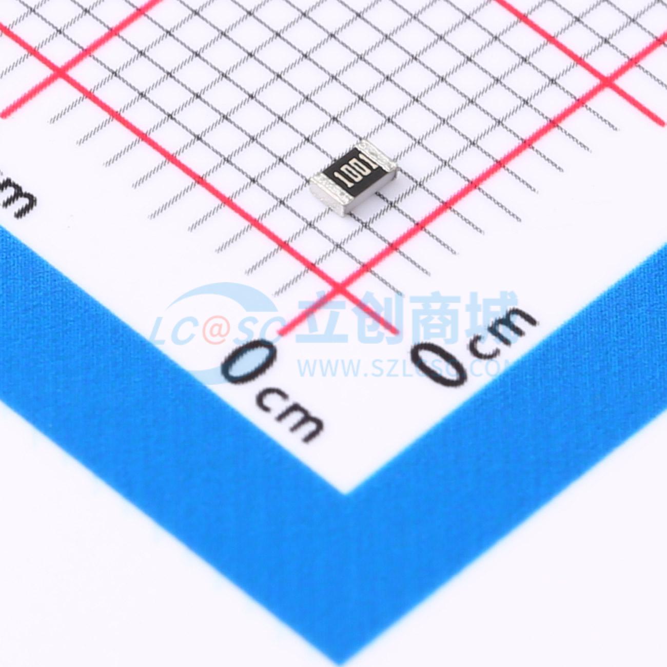 点击查看大图 RNCS0805BKE1K00实物图