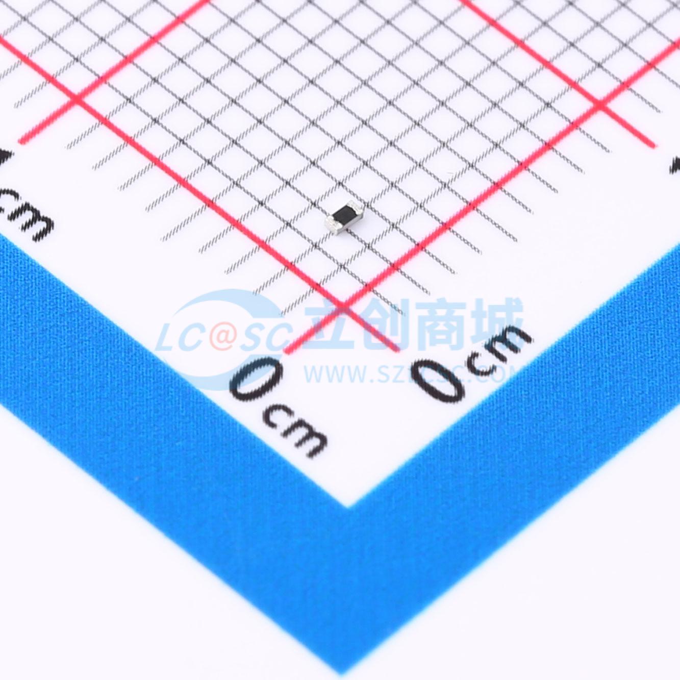 点击查看大图 RT0402FRE07165KL实物图