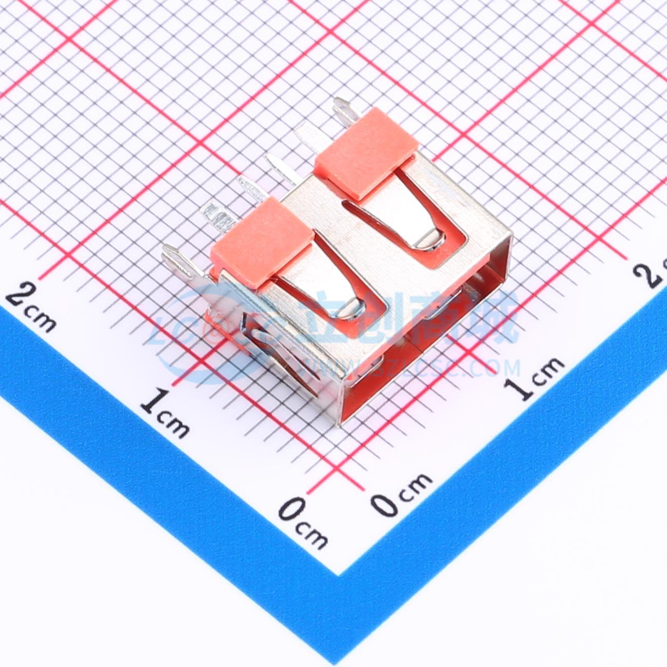 点击查看大图 HC-USB2.0-L100-093P实物图