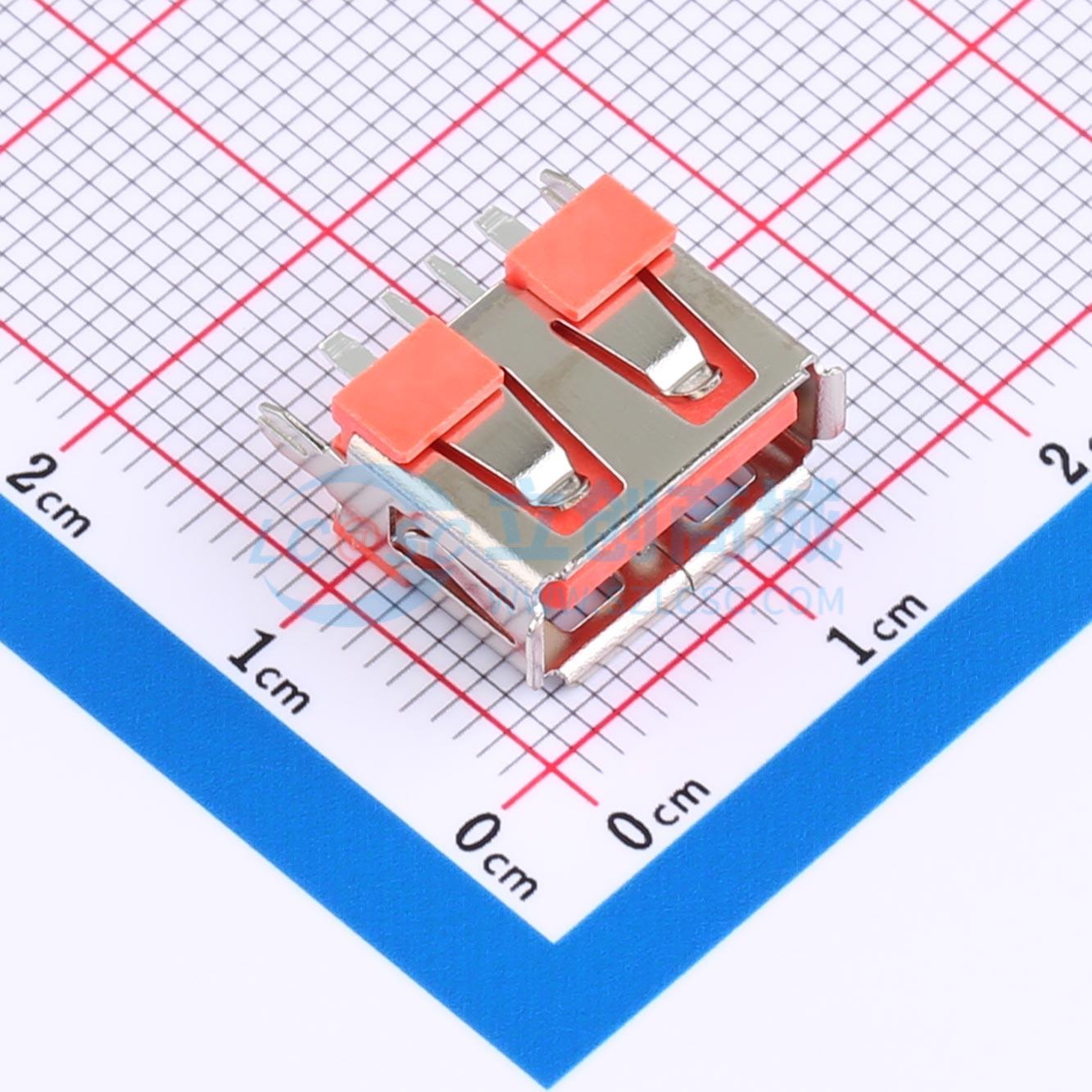 点击查看大图 HC-USB2.0-L100-093J实物图